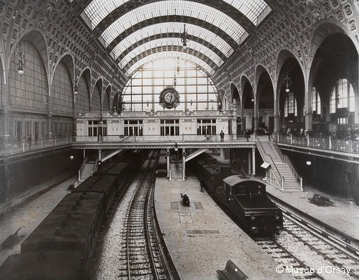 Gare de Orsay, Paris