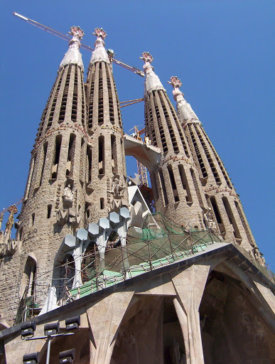 Barcelona by Gaudi