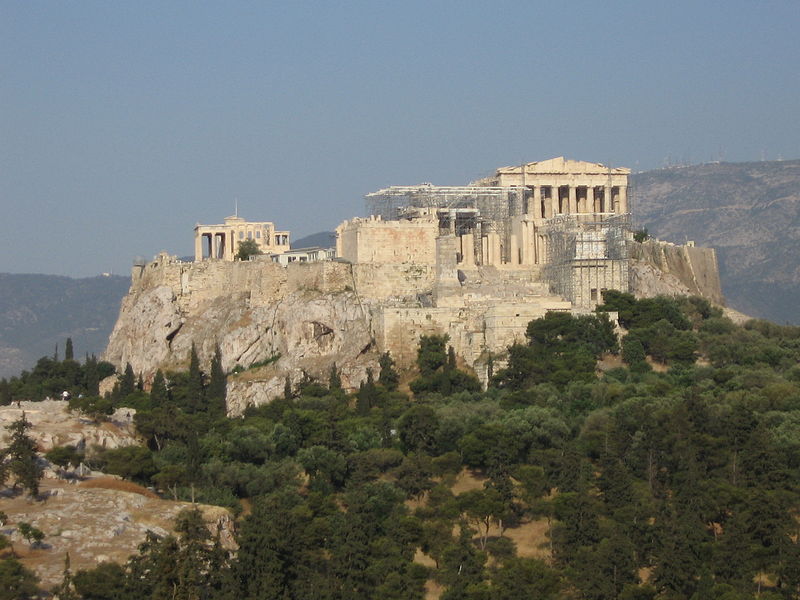 Acrópole Atenas