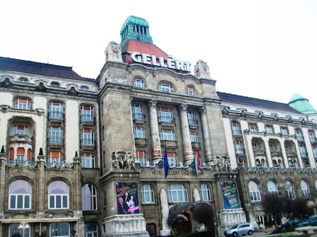 Hotel gellert Budapeste