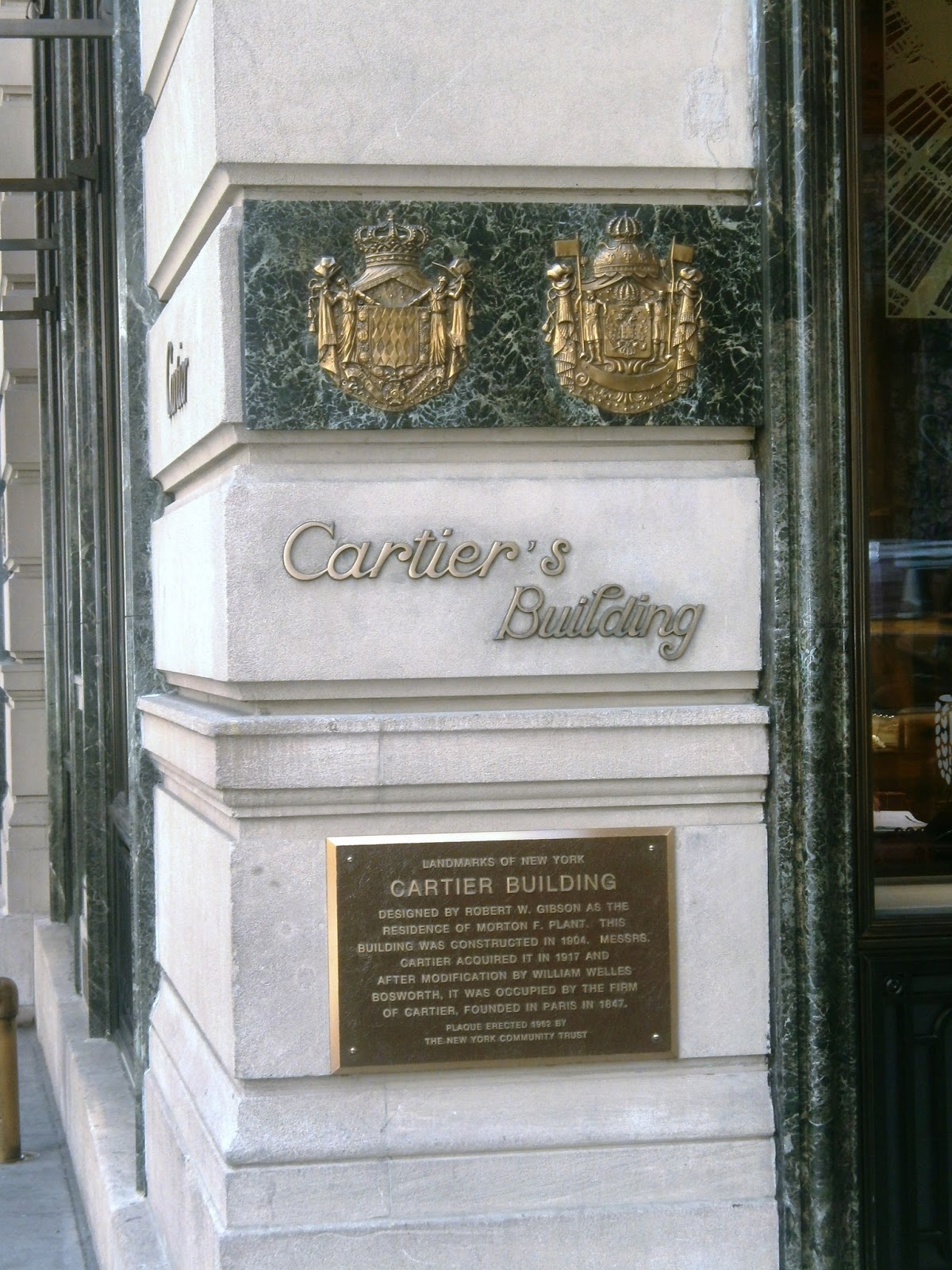 Cartier Building NY