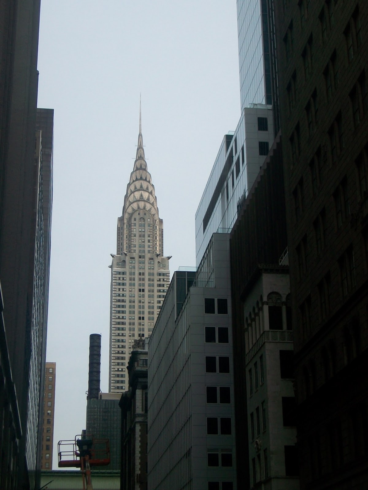 Chrysler Building NY