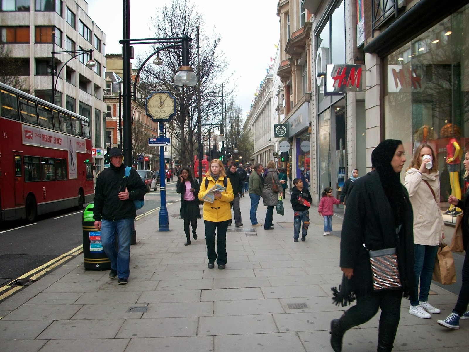 Oxford Street Londres