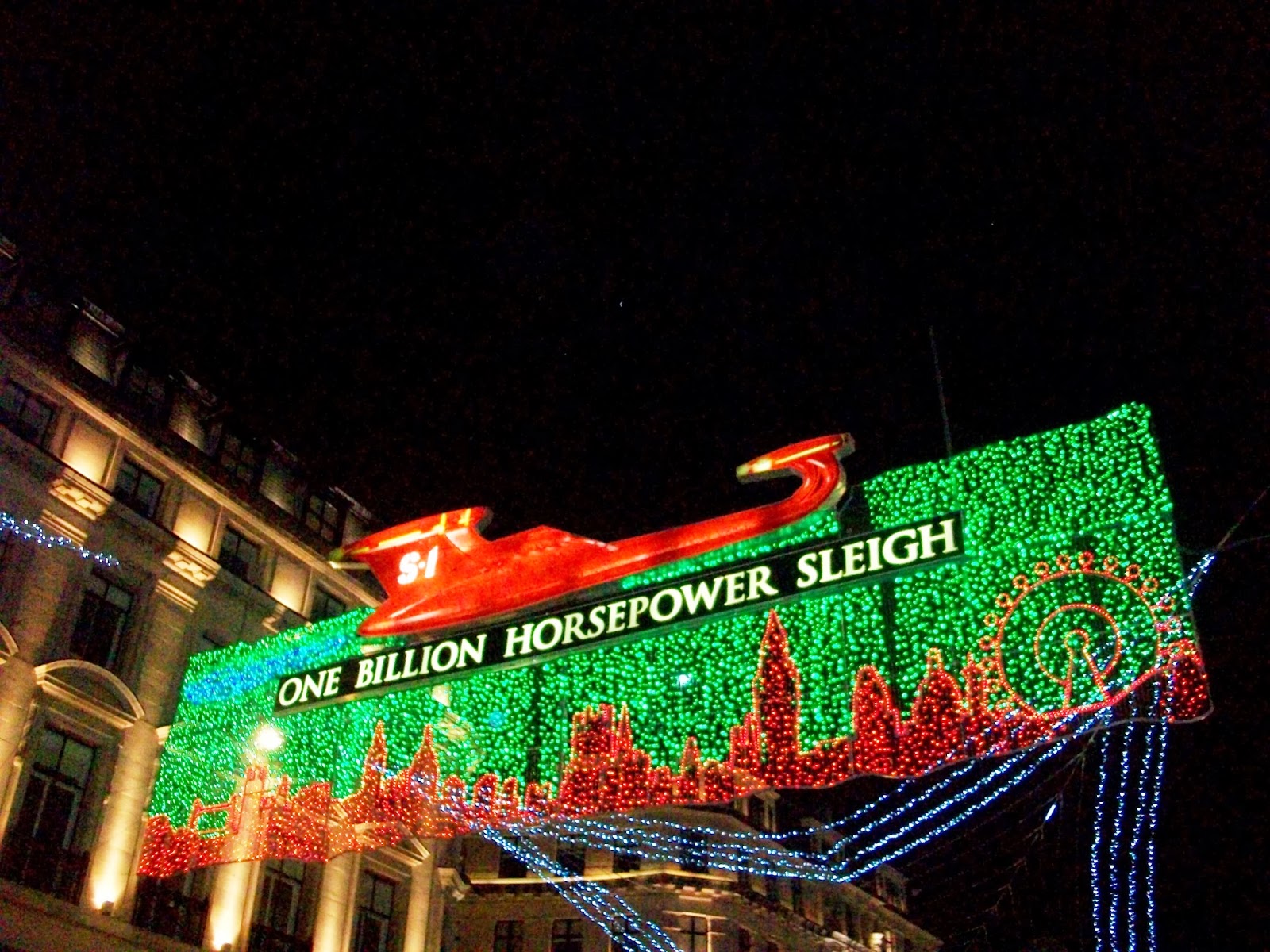 Regent Street Londres