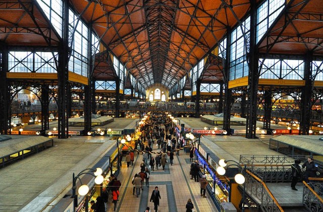 Budapeste Mercado Central