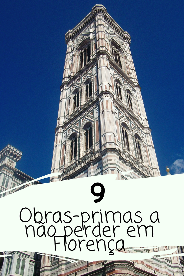 obras-primas a não perder em Florença