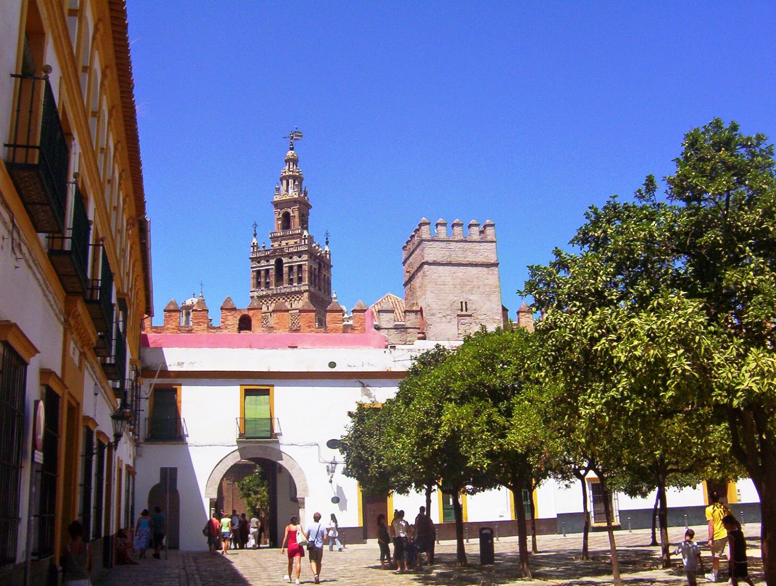O que ver em Sevilha