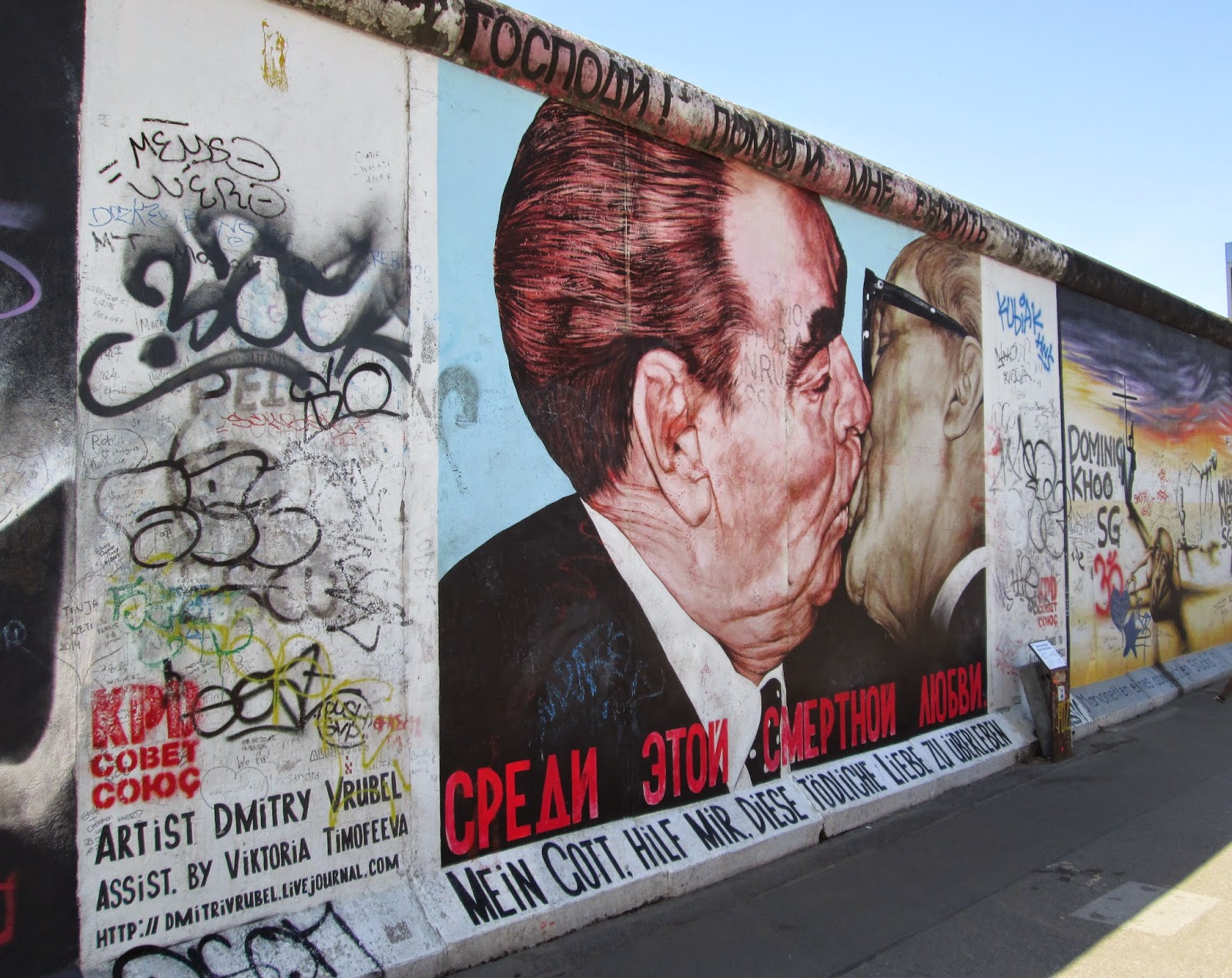 East Side Gallery Berlim