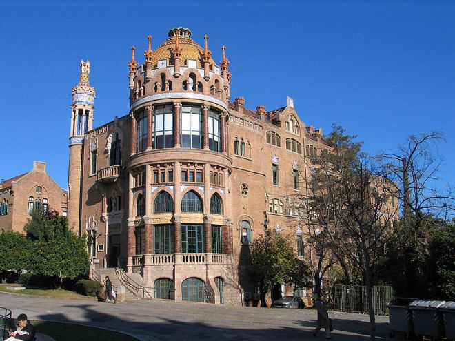 Hospital de la Santa Creu i de Sant Pau