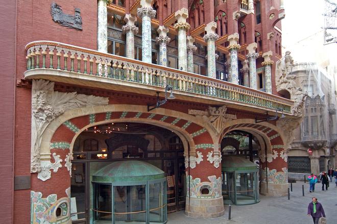 Palau de la Musica Catalana