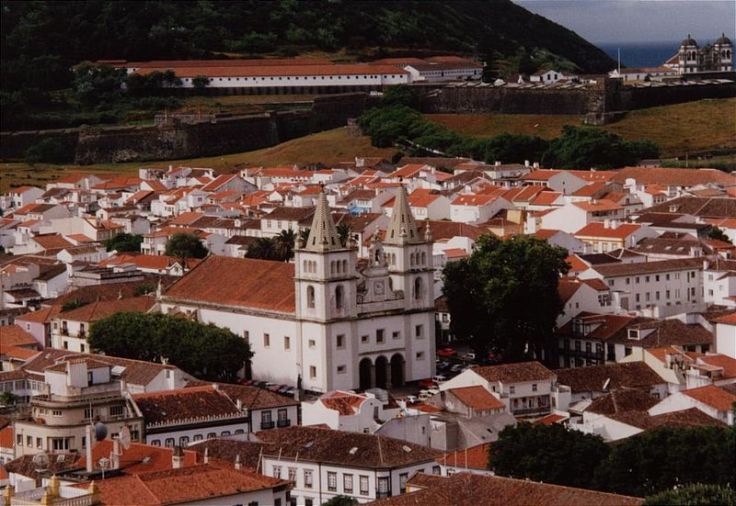 Angra do Heroísmo nos Açores