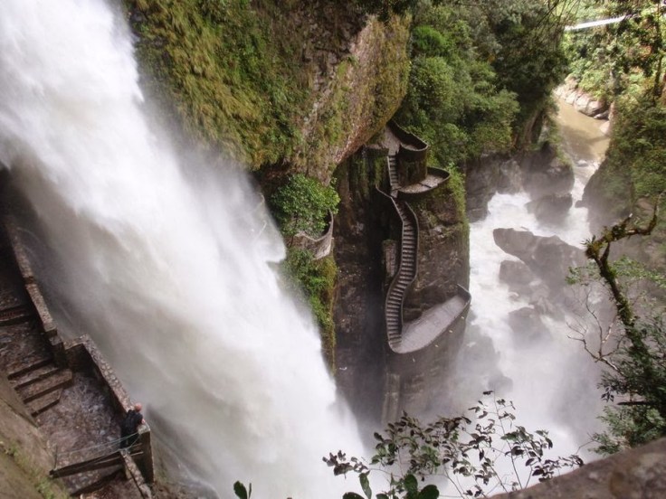 Cascata do Diabo, Equador