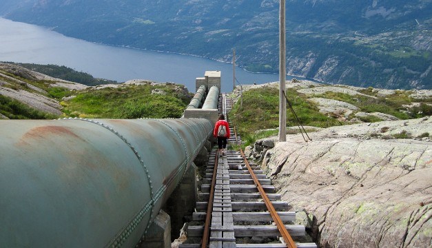 Florli, Lysefjord, Noruega