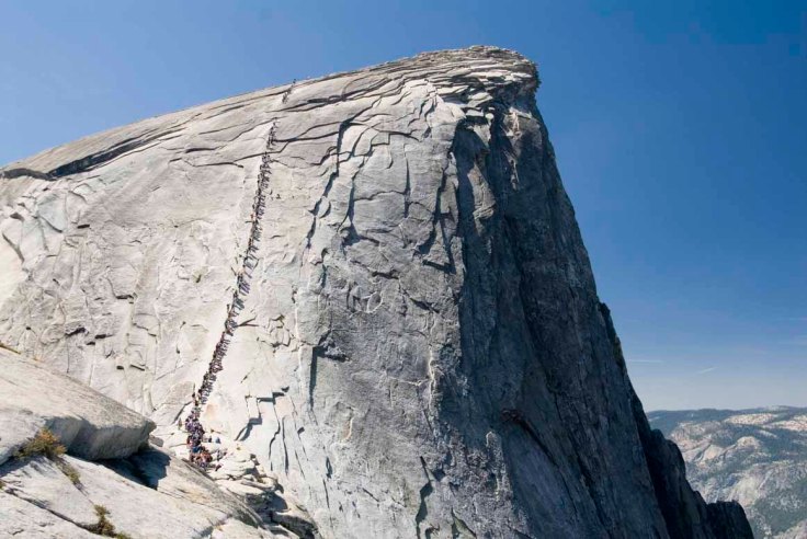 Half Dome, Parque Nacional de Yosemite, Califórnia, EUA