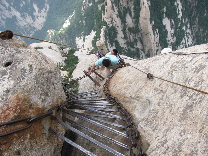 Mount Huashan, China