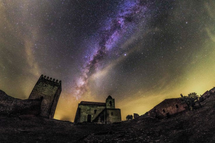 Castelo de Noudar, Portugal © Dark Sky Alqueva
