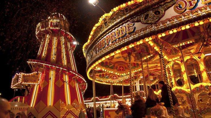 Hyde Park Winter Wonderland Jim Marks