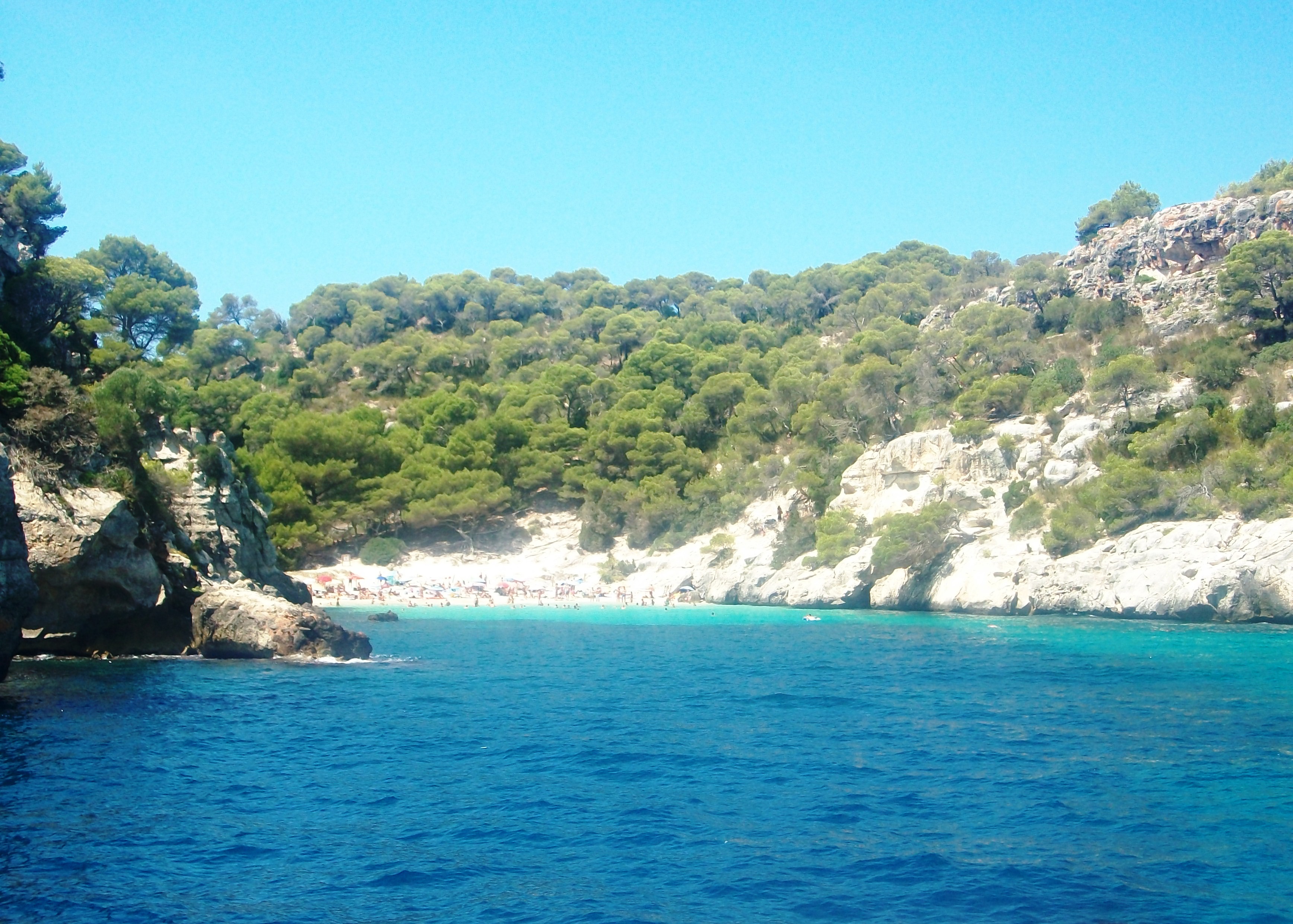 À descoberta das praias de Menorca