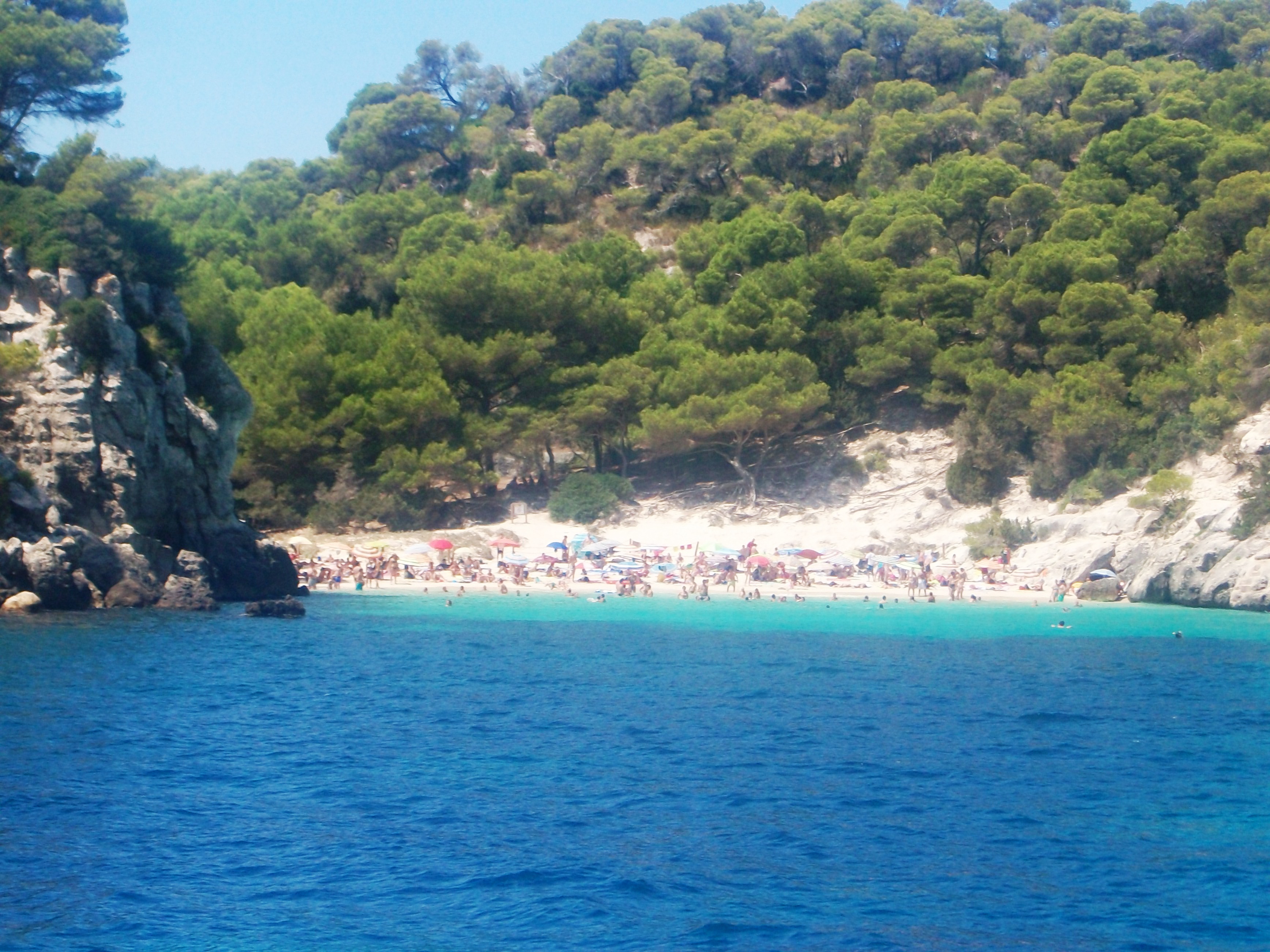 À descoberta das praias de Menorca