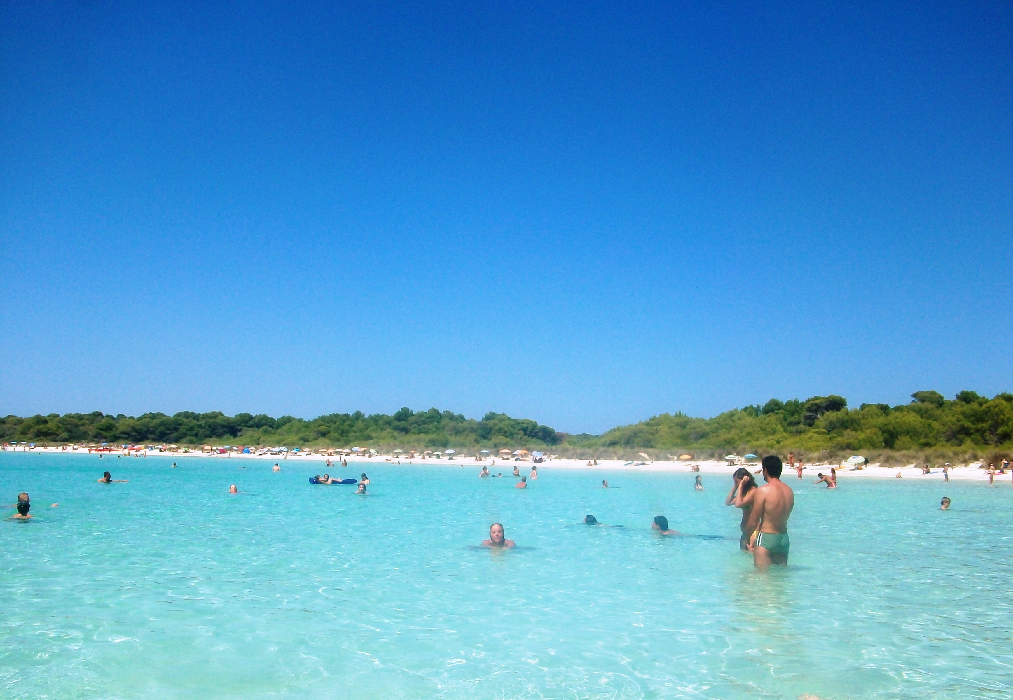 À descoberta das praias de Menorca