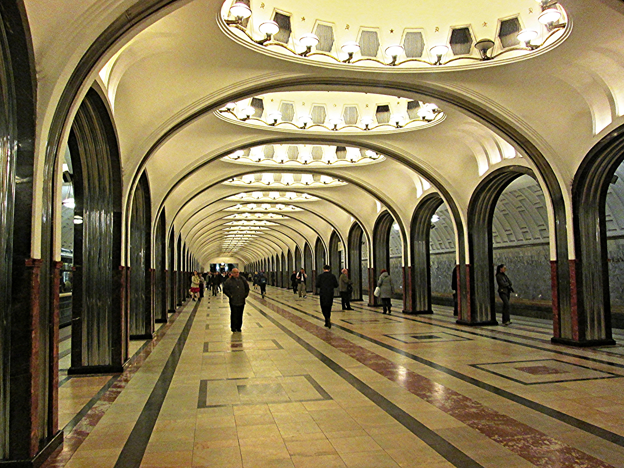 Moscovo_Mayakovskaya1