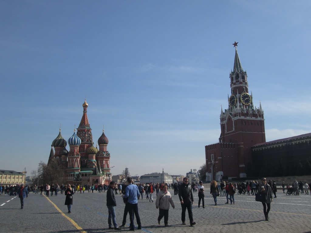 MoscovoPraçaVermelha