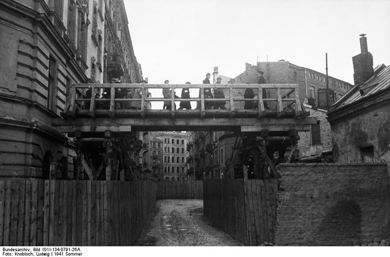Polen, Ghetto Warschau