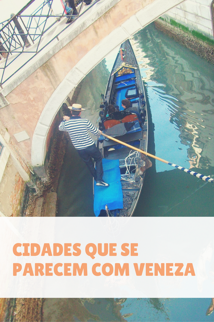 3 Cidades alternativas a Veneza