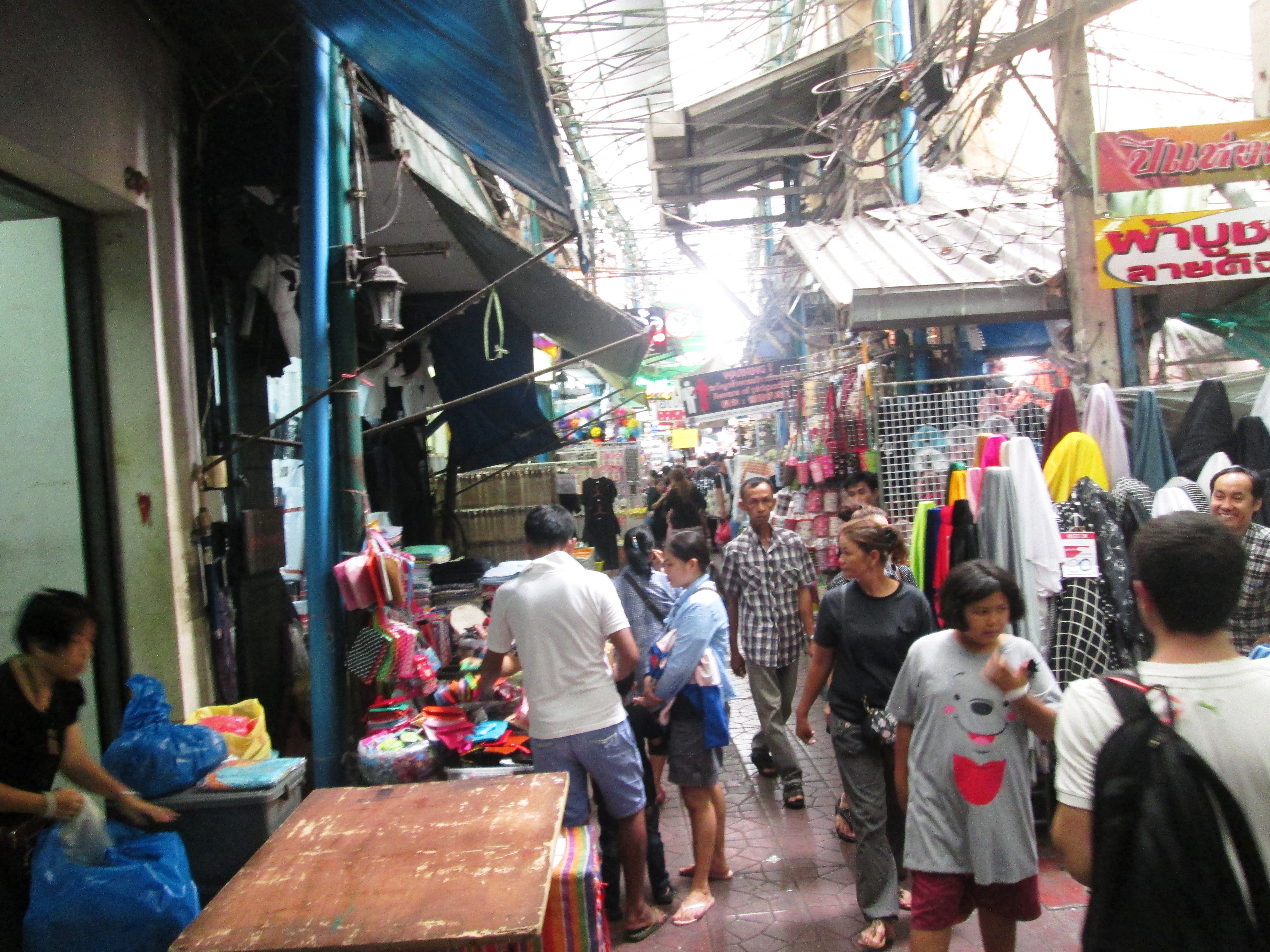 o que visitar em Bangkok
