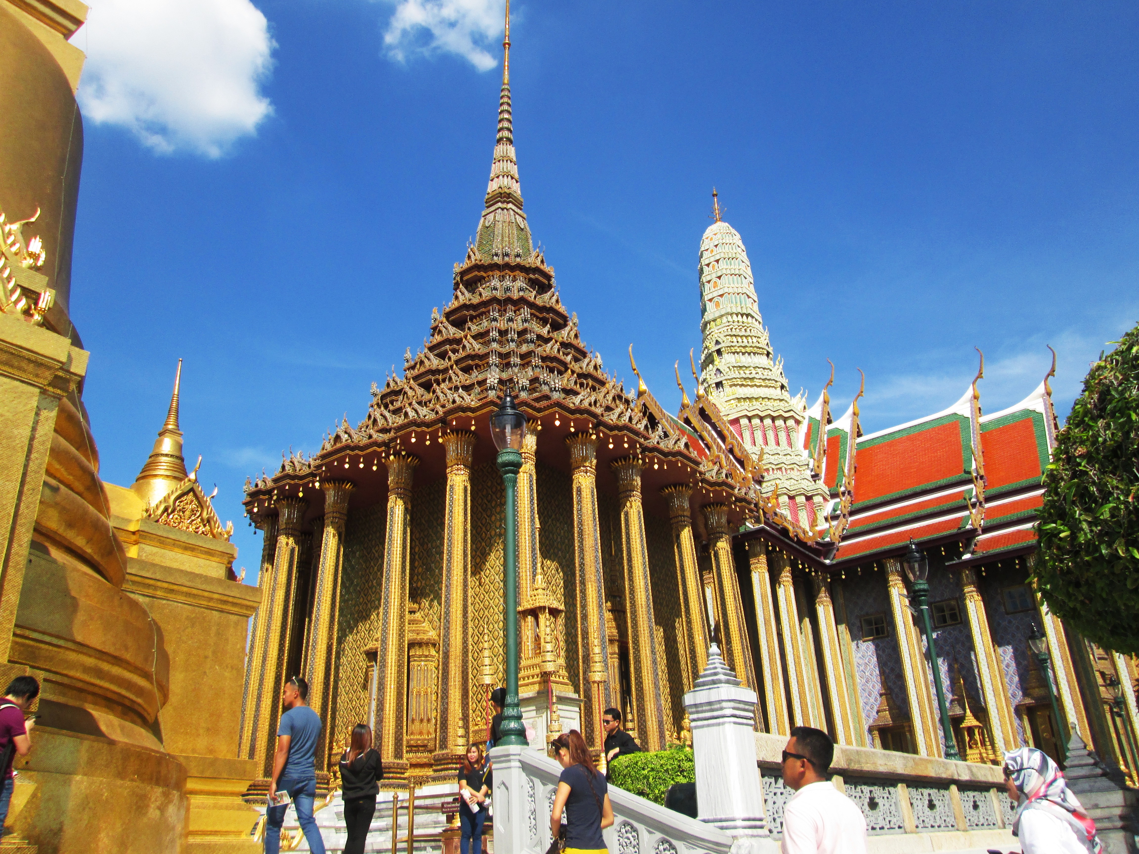 o que visitar em Bangkok