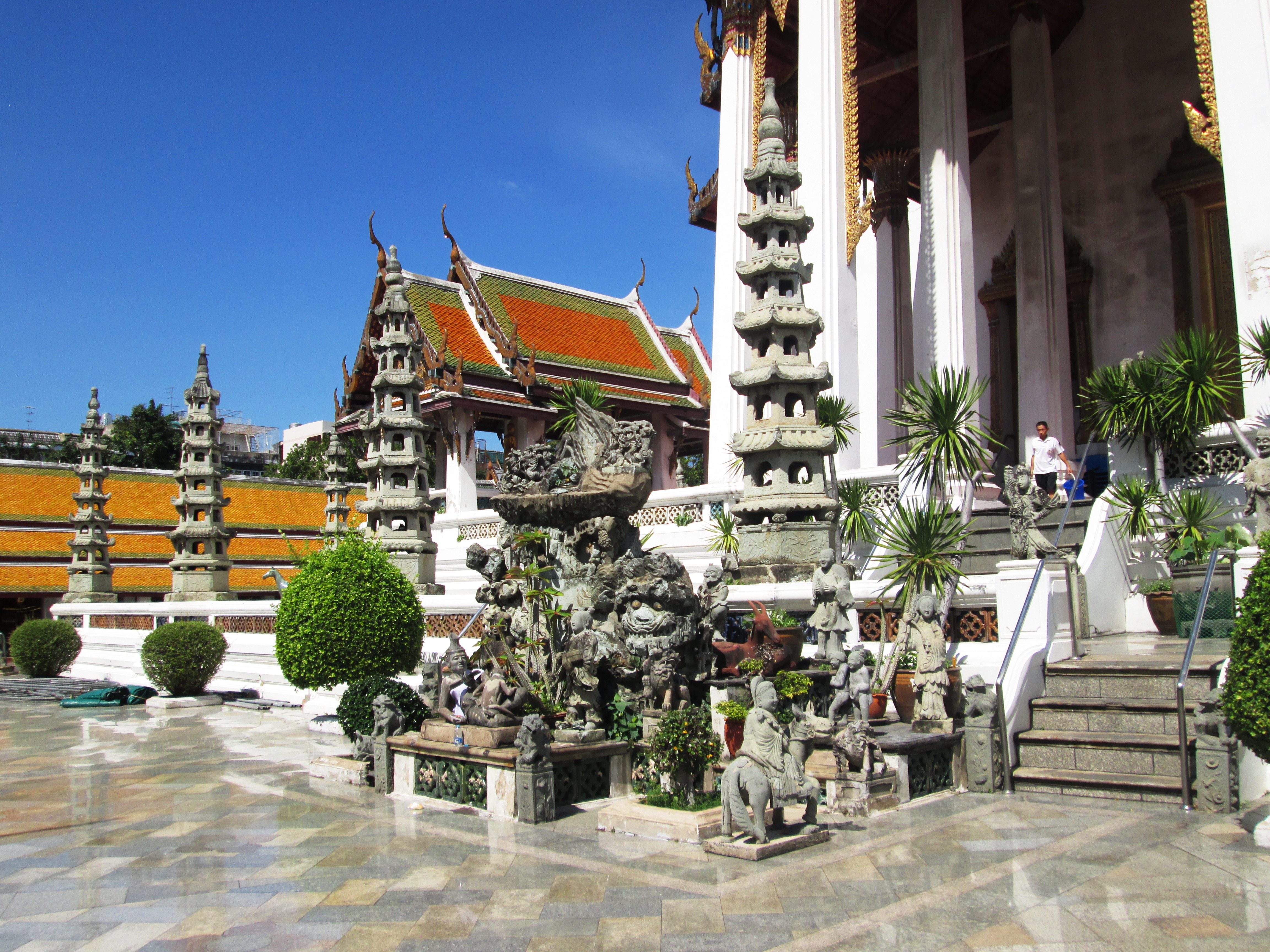 o que visitar em Bangkok