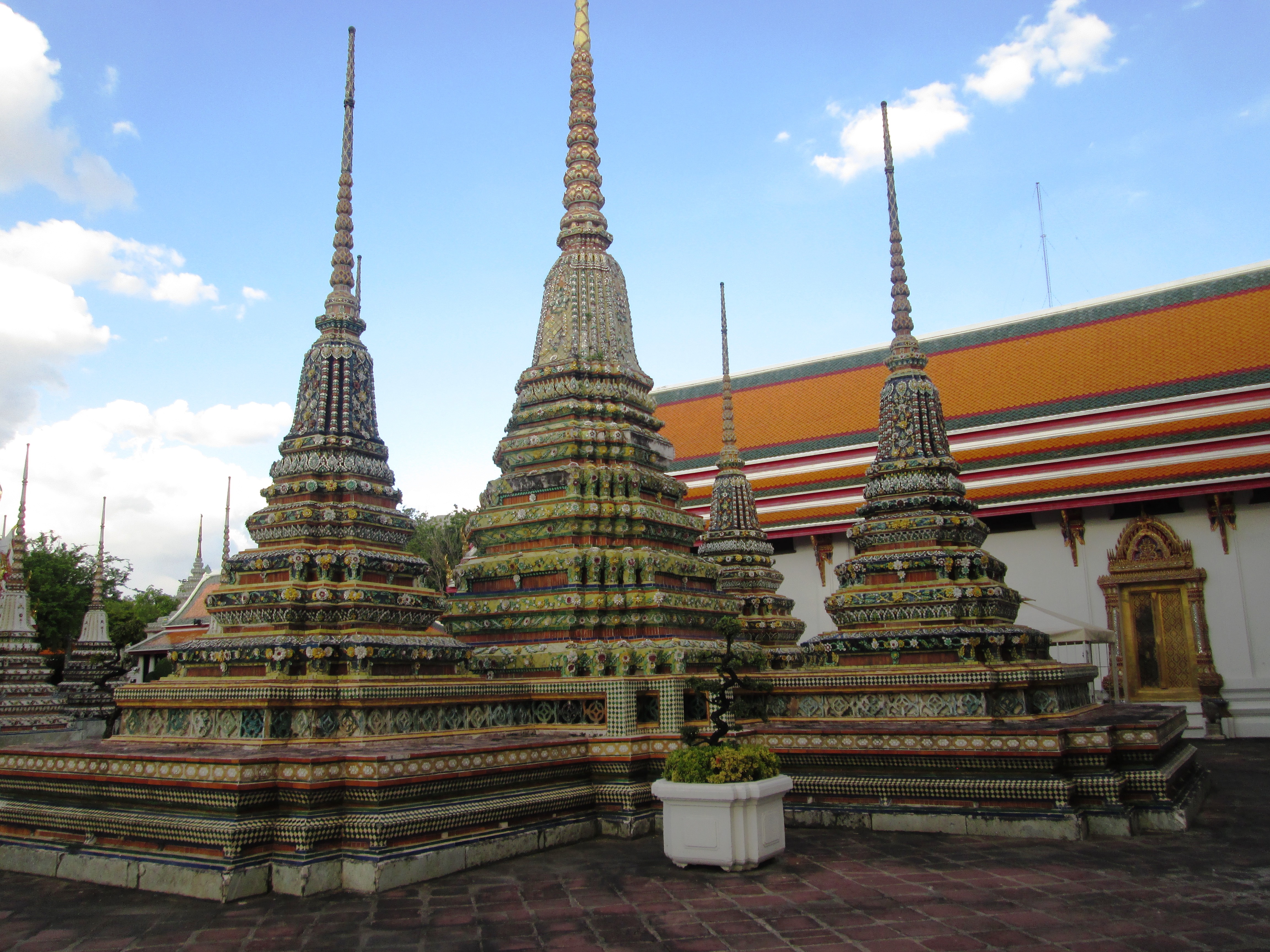 o que visitar em Bangkok