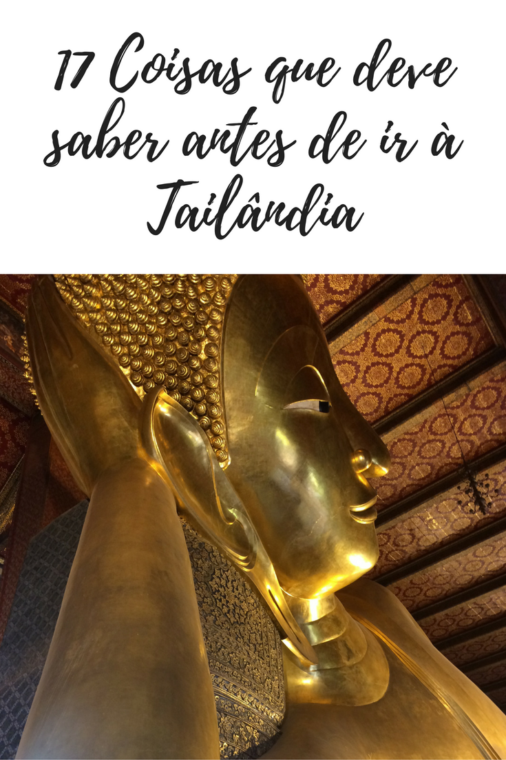 O que deve saber antes de ir à Tailândia