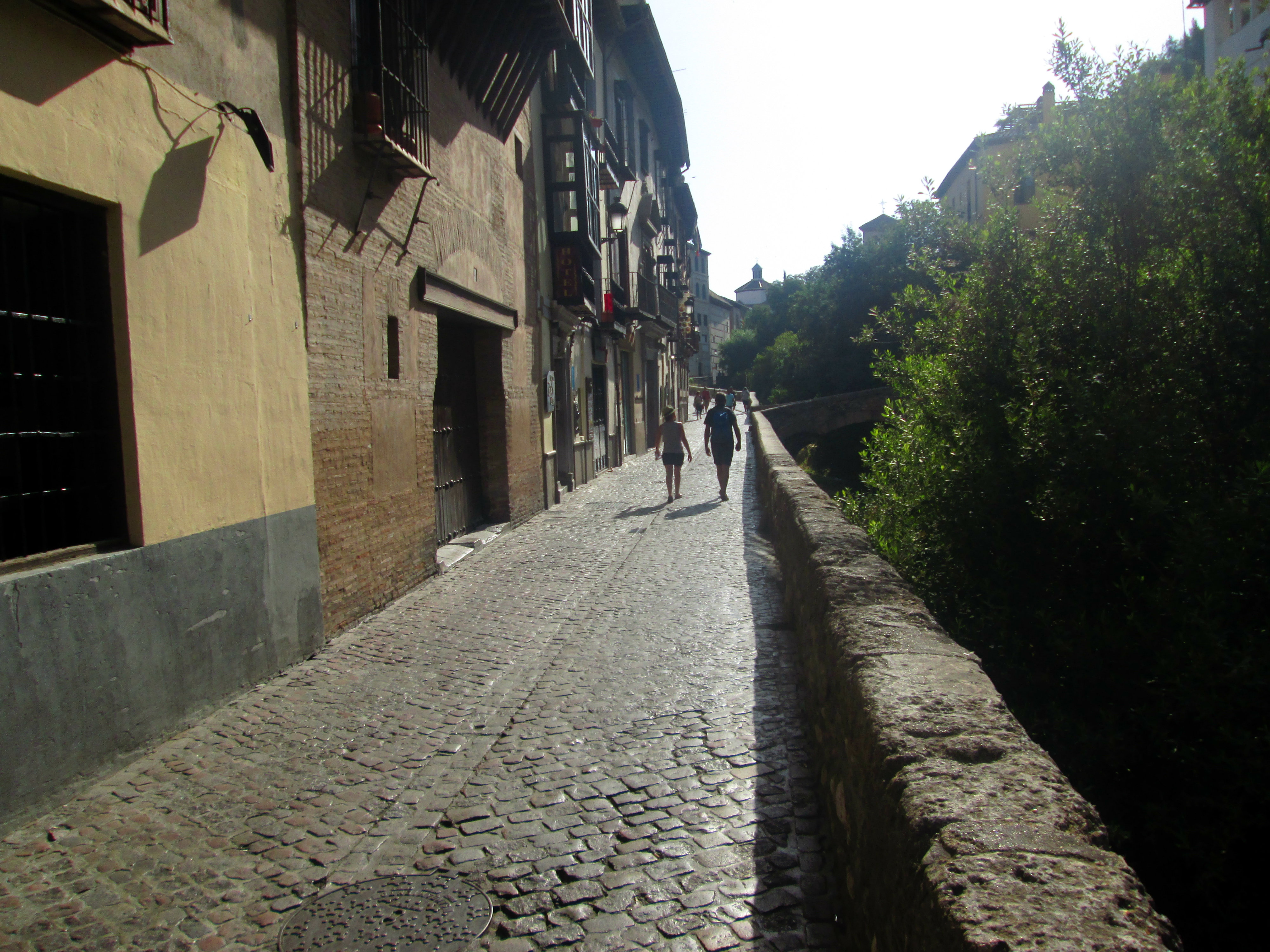 Granada - Carrera del Darro