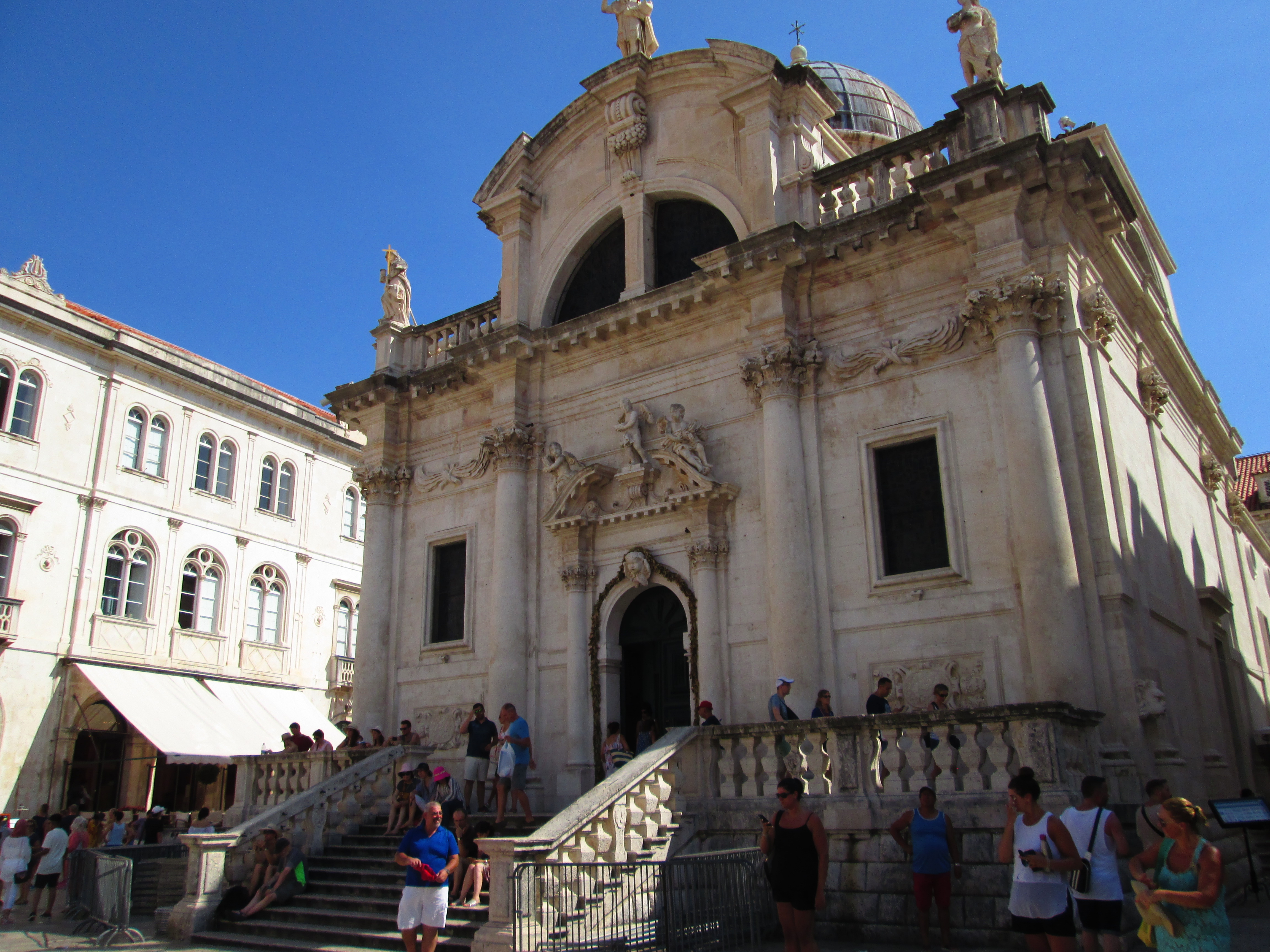 Dubrovnik - Igreja S. Basil