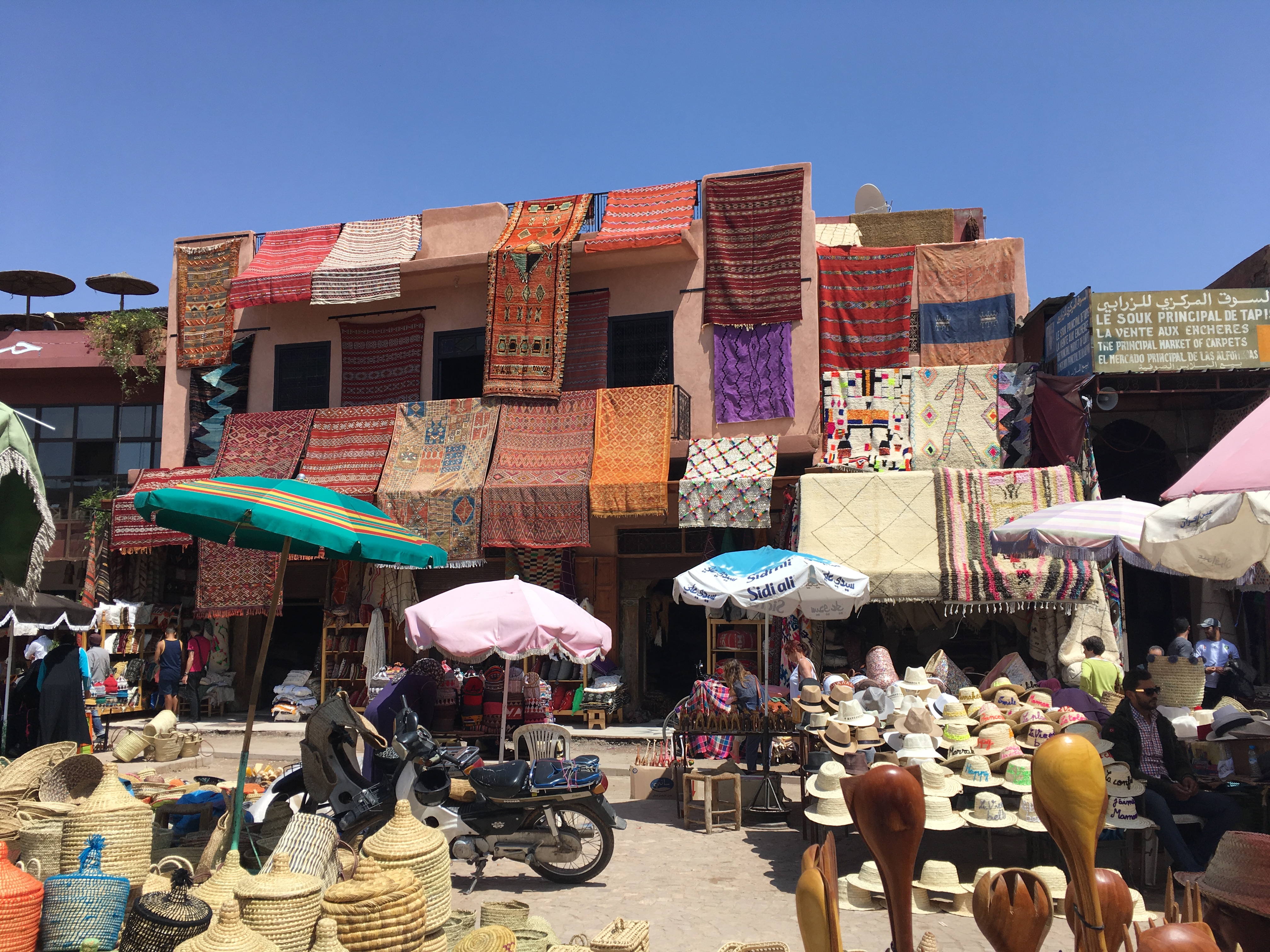 Marrakech Souk