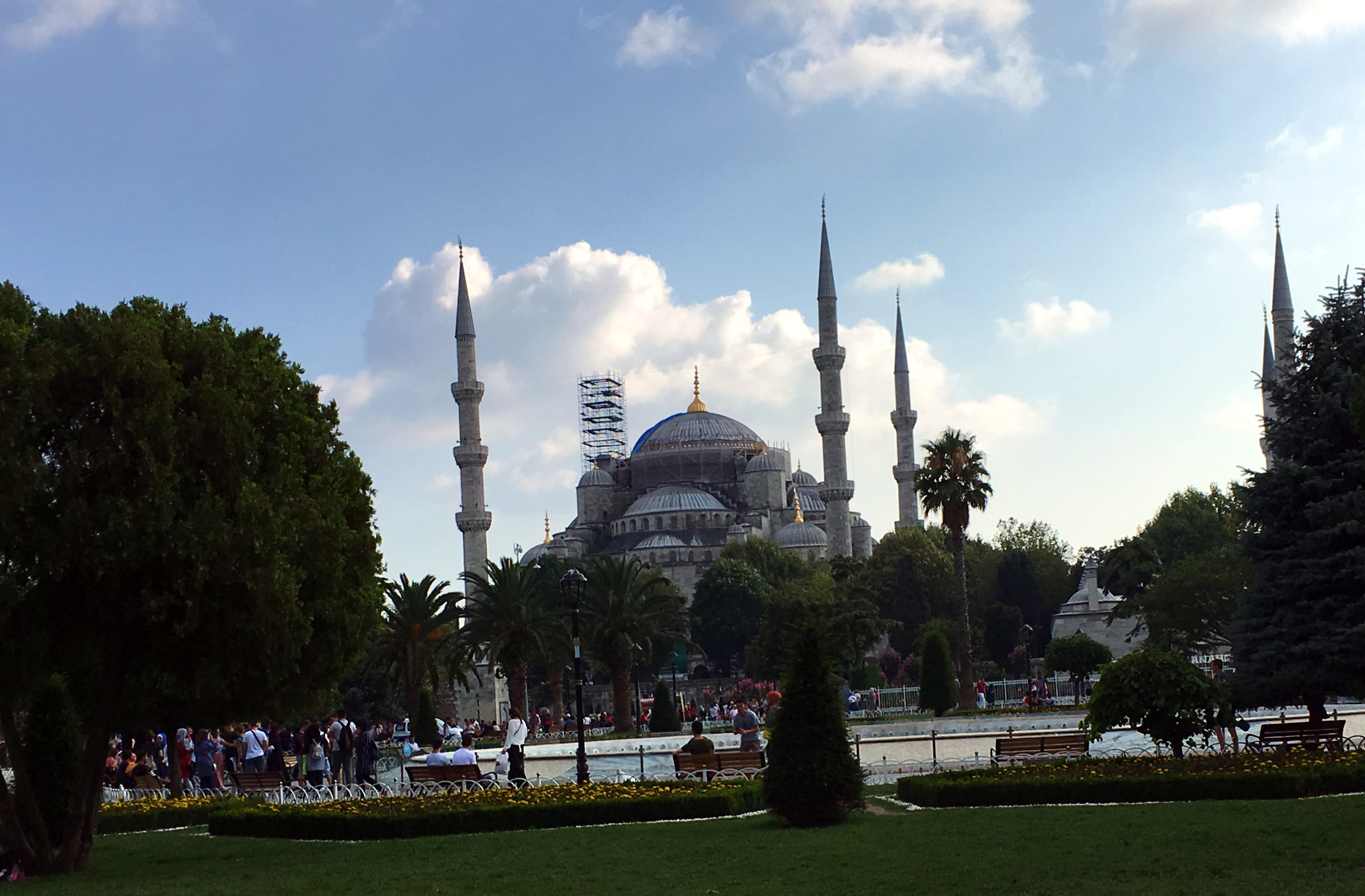 Istambul - Mesquita Azul (1)