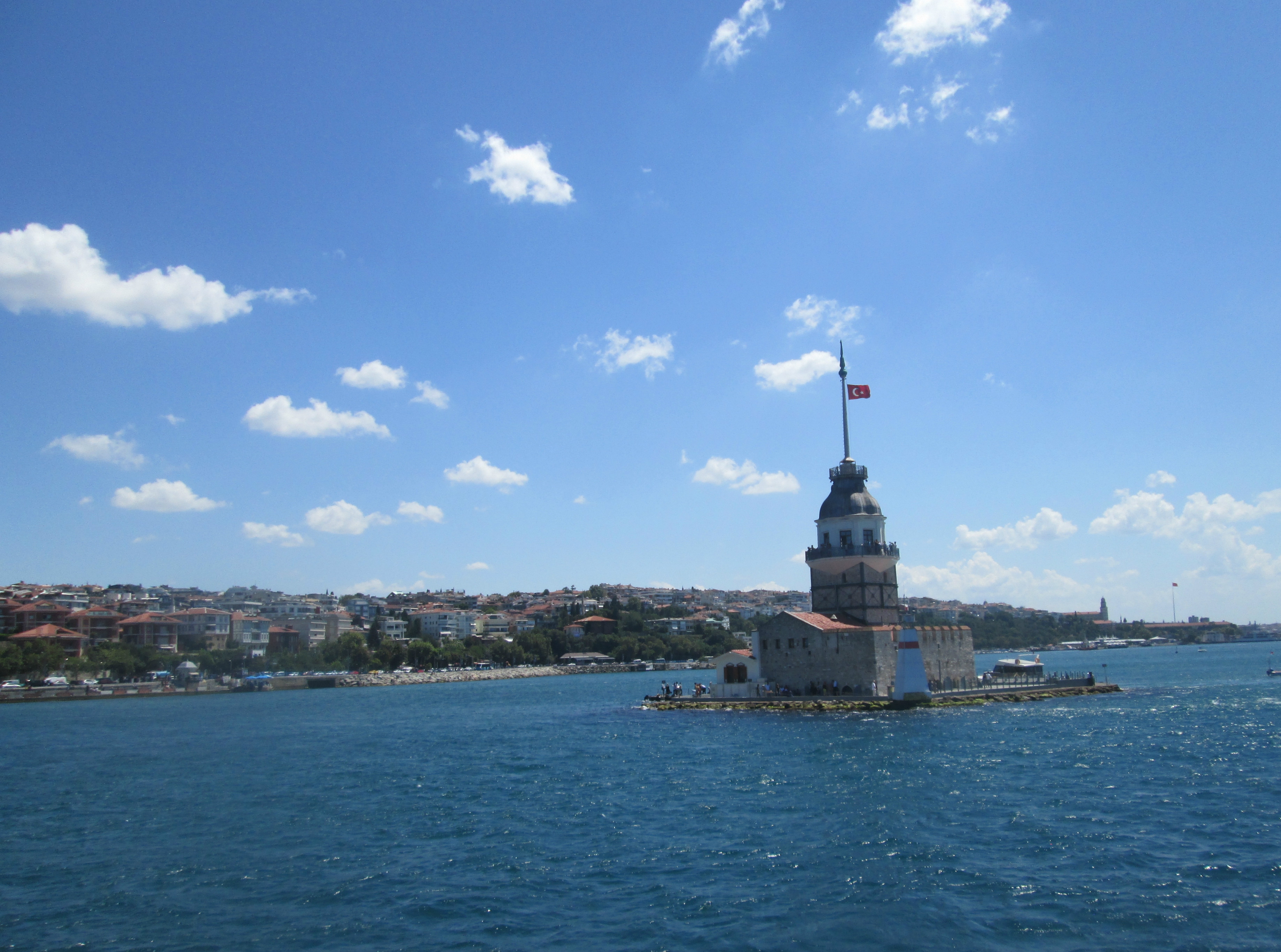 Istambul - Torre de Leandro