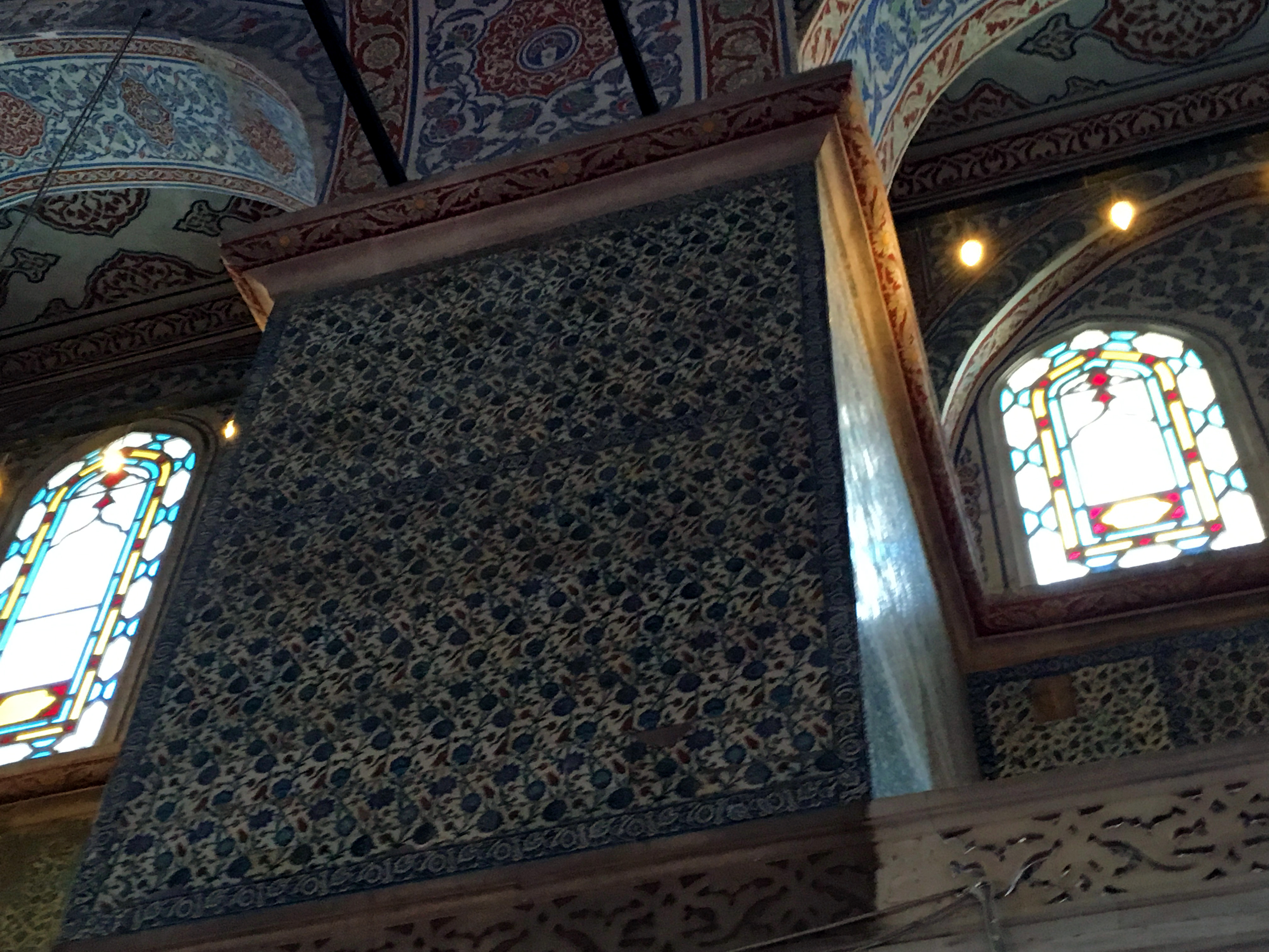 Istambul - Mesquita Azul