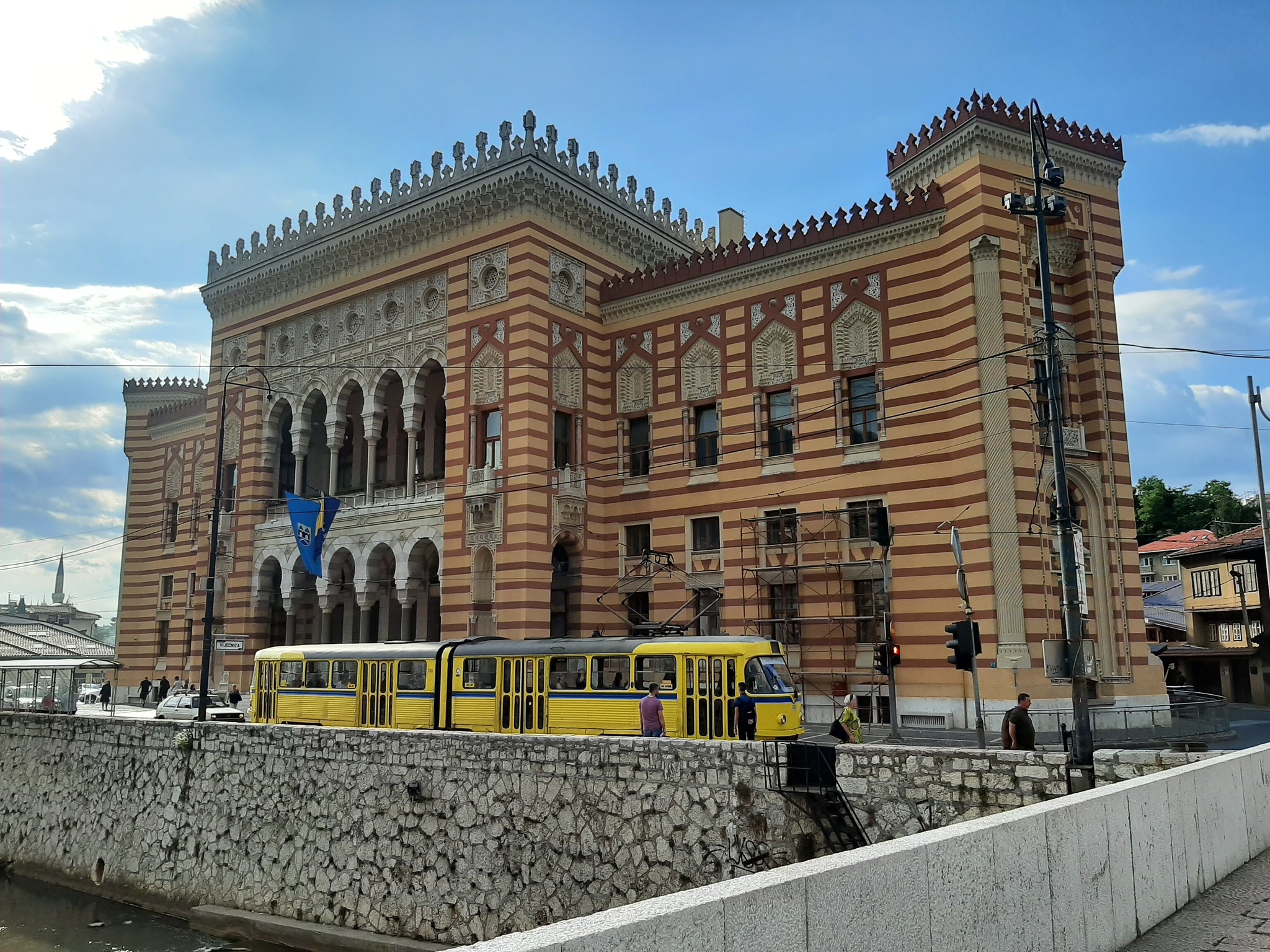 Sarajevo ponto de encontro de culturas