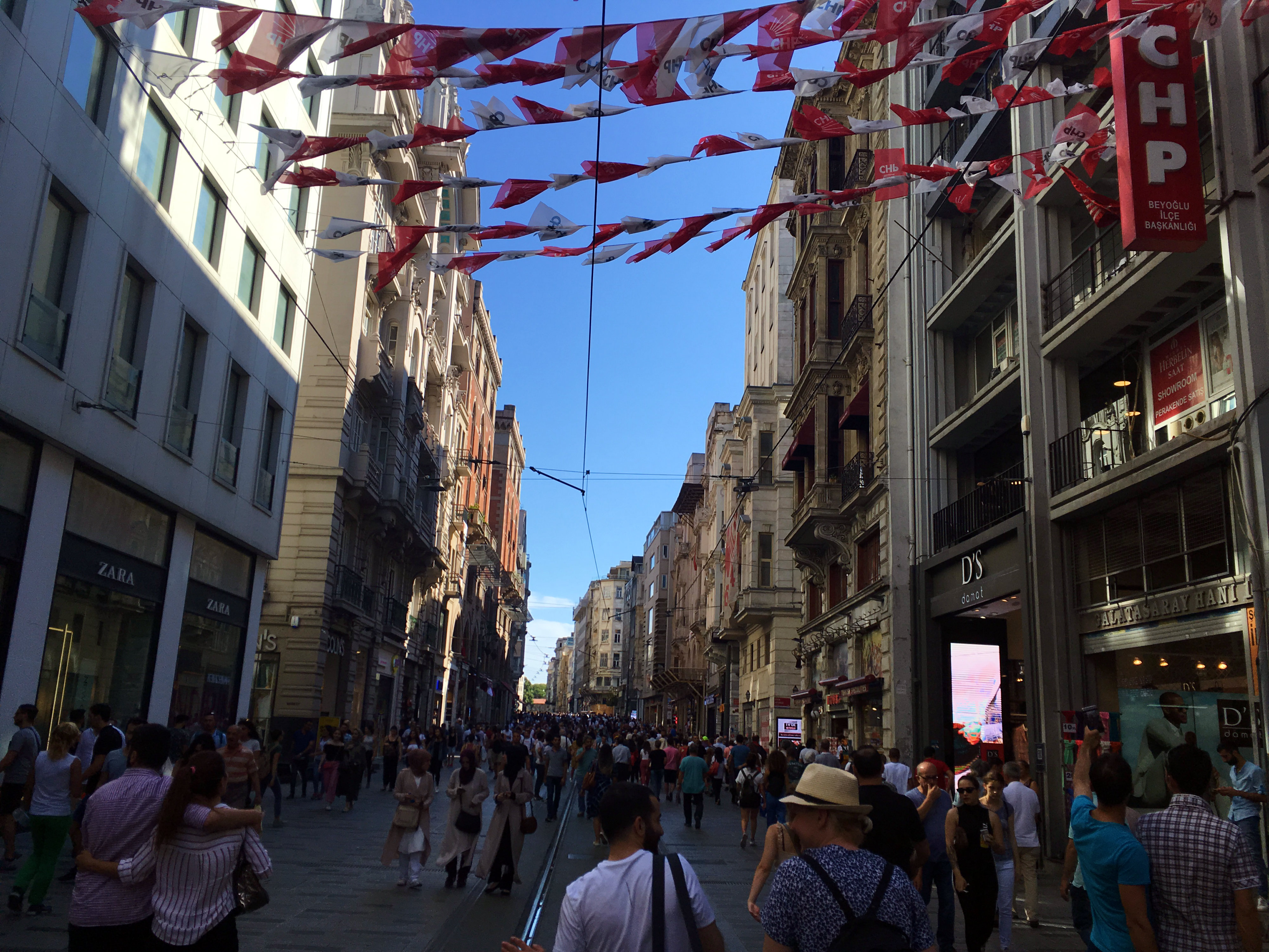 Istambul - Istiklal Caddesi