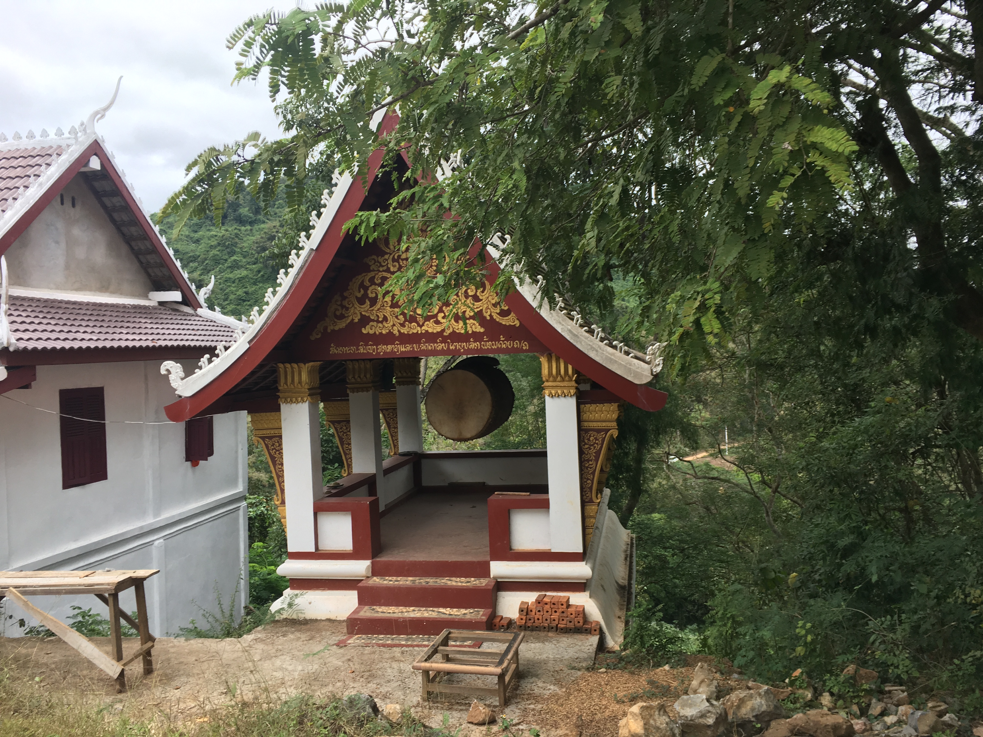 Wat Chomphet, Luang Prabang1