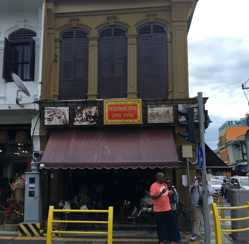 Old Phuket Coffee "Coffee Station