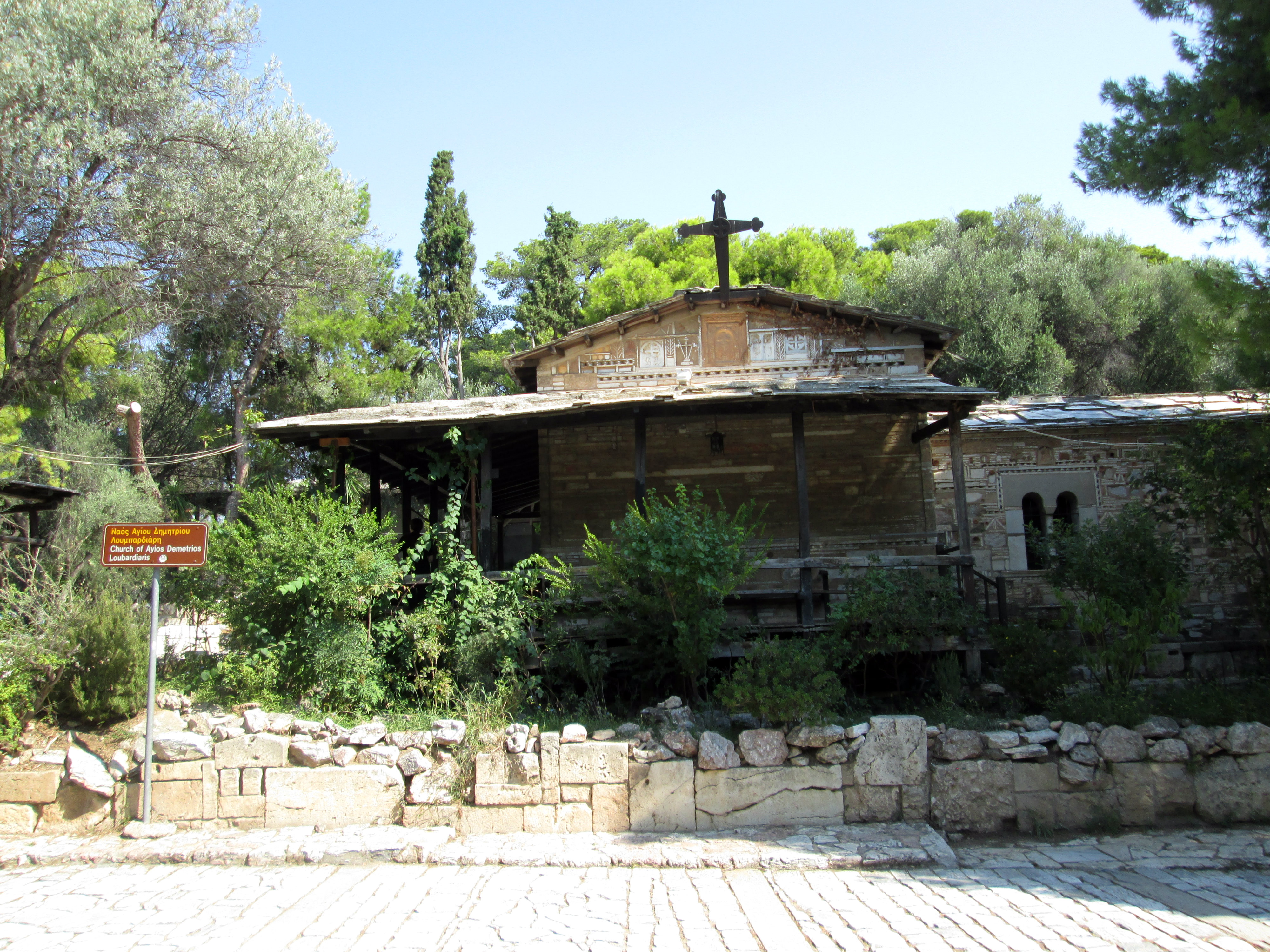 Athenas - Agios Dimitrios Loumbardiaris