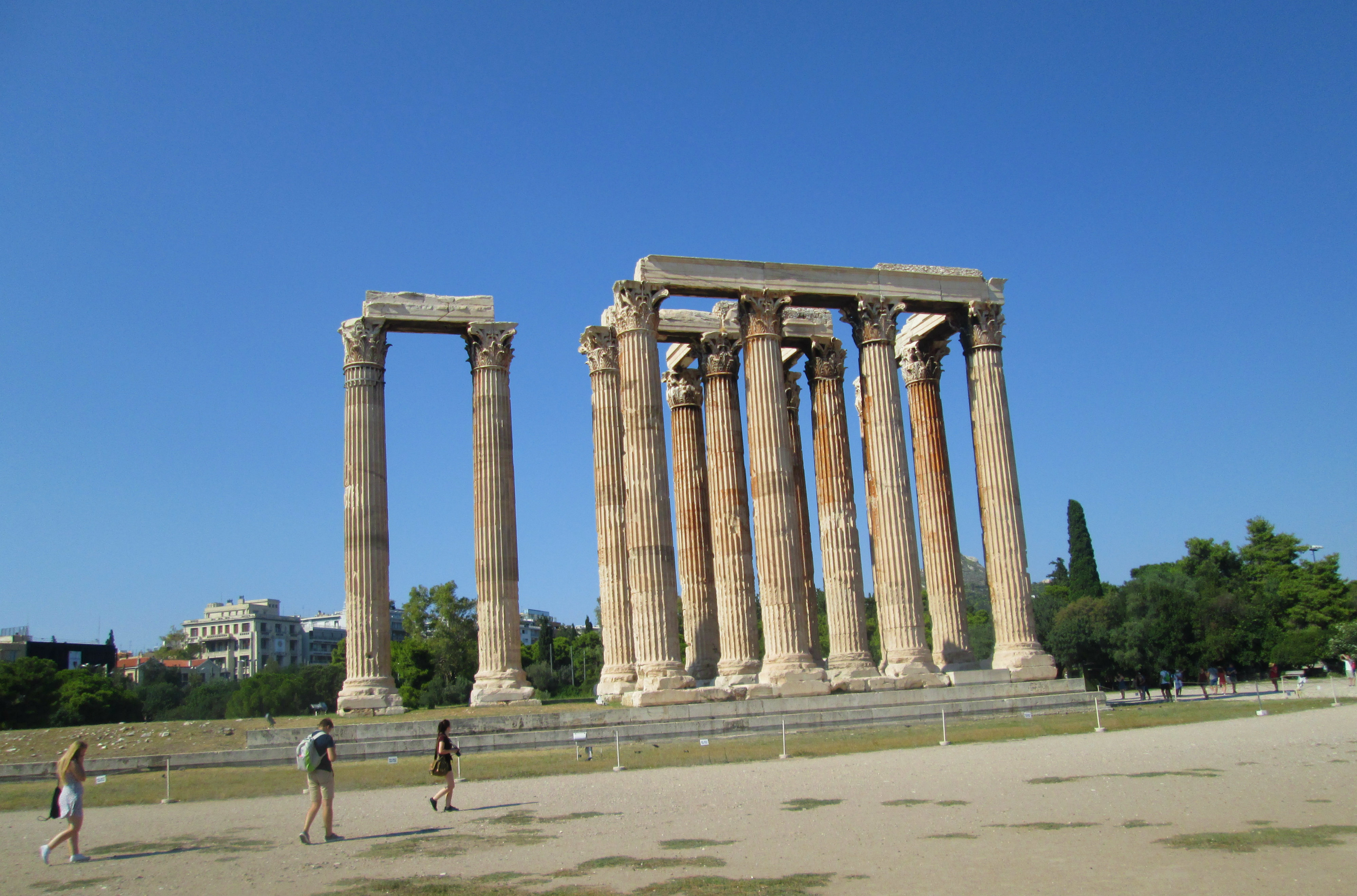 Athenas - Zeus Temple