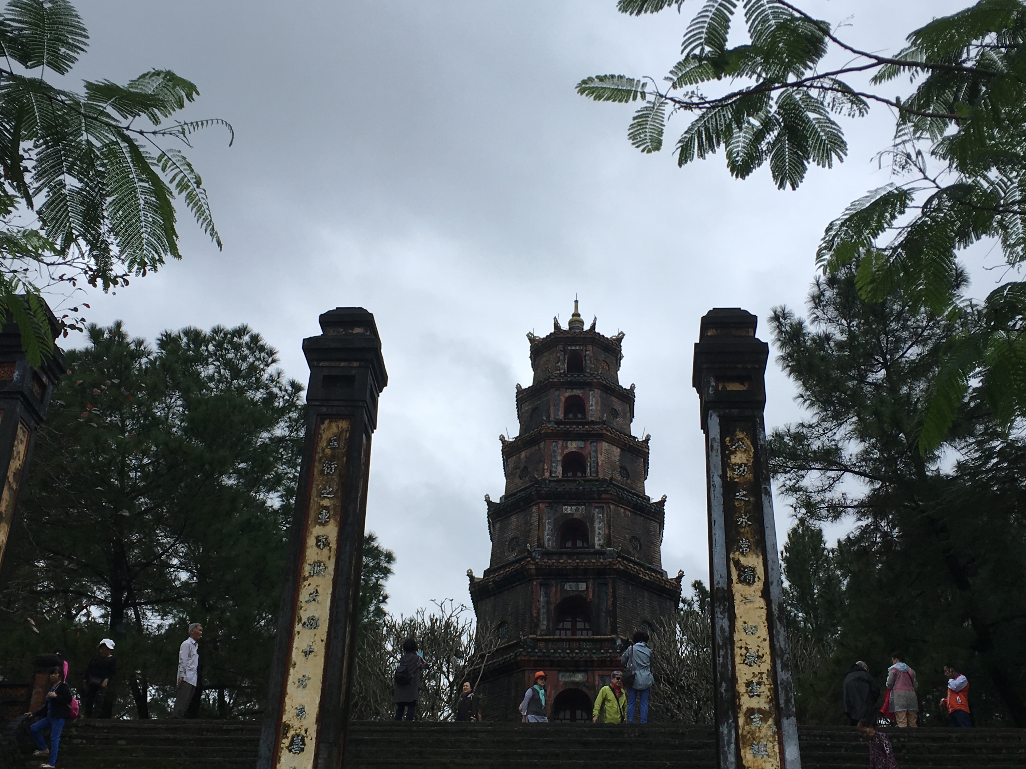 Hue - Thien Mu Pagoda