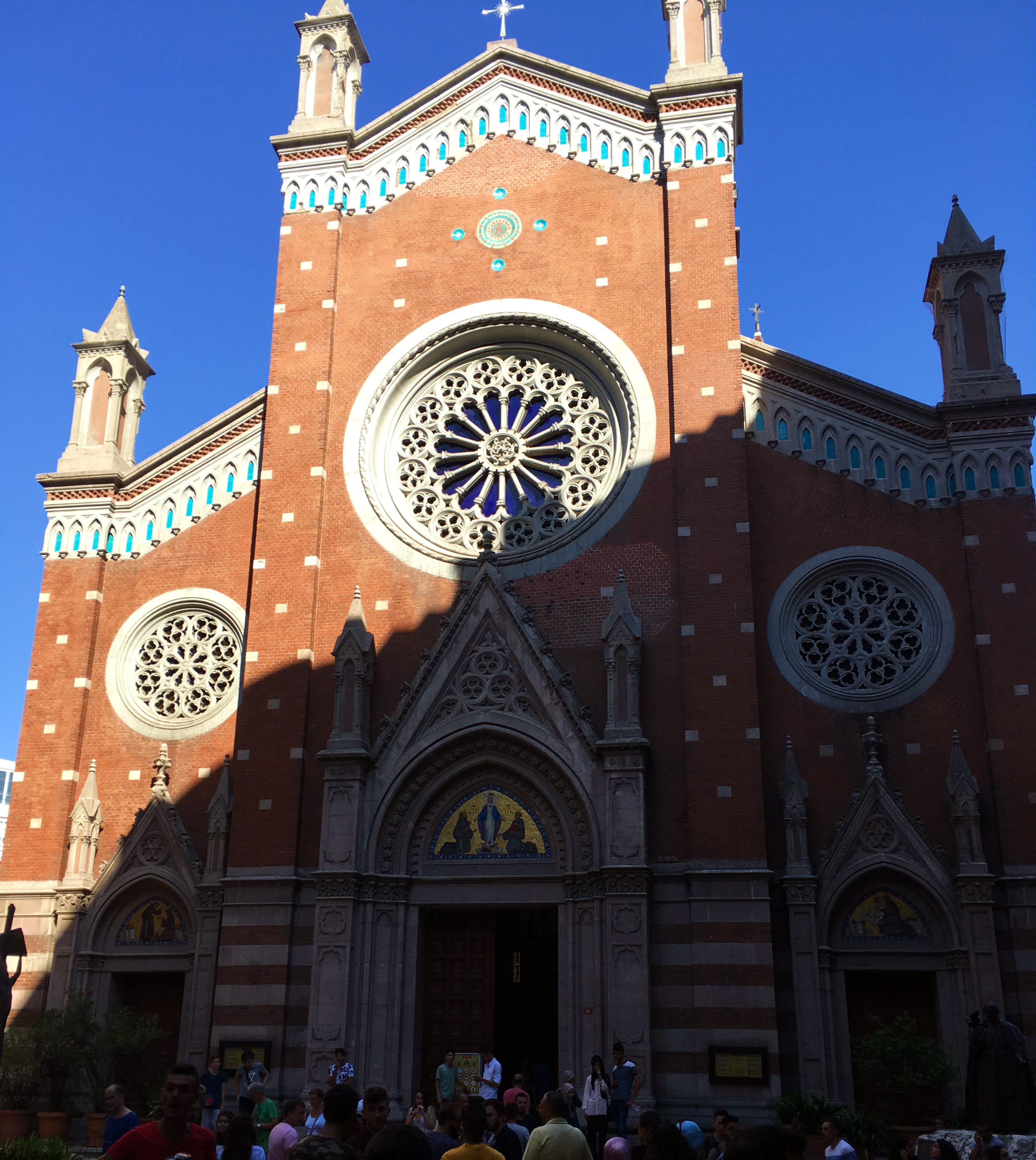 Istambul - Igreja St Antonio