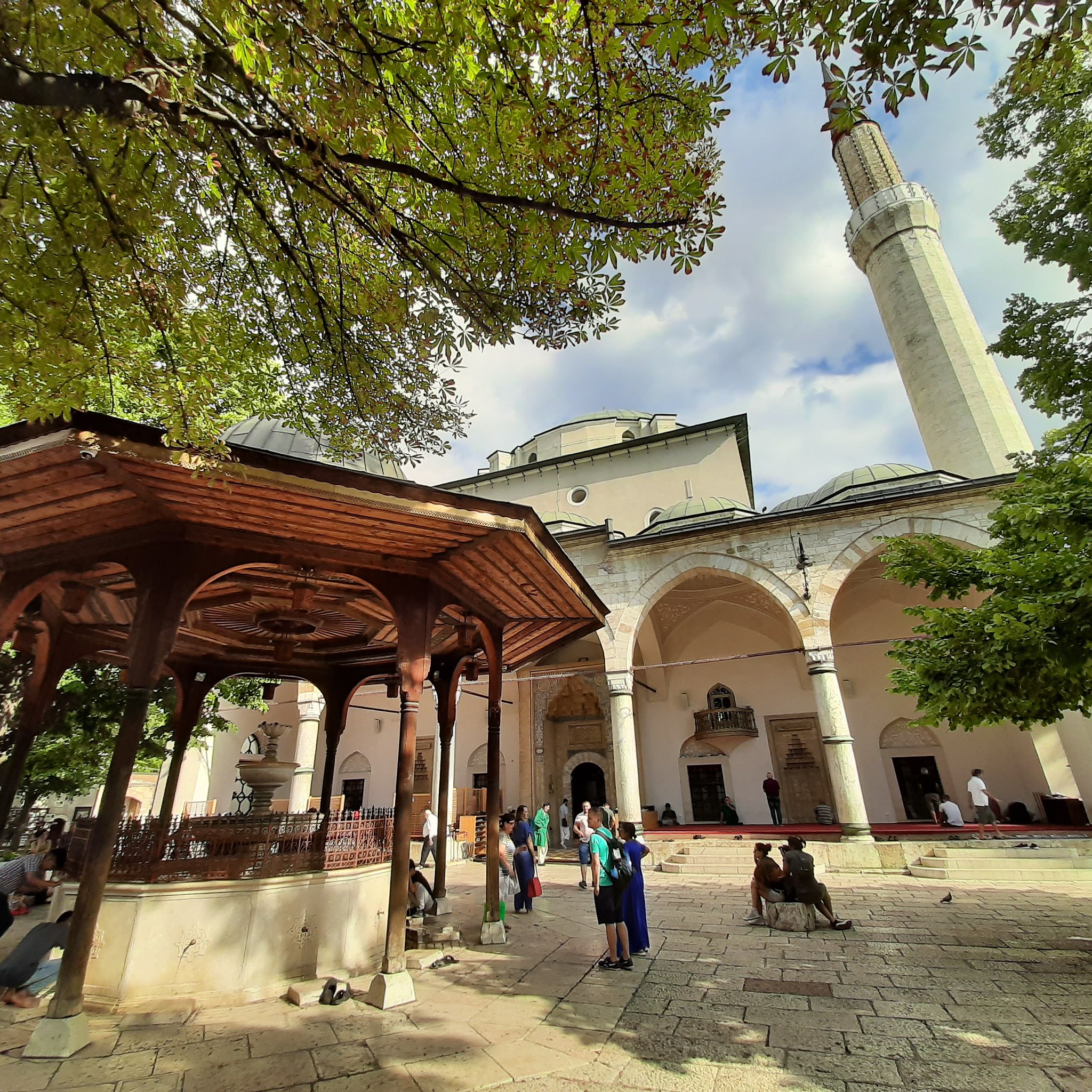 Sarajevo ponto de encontro de culturas