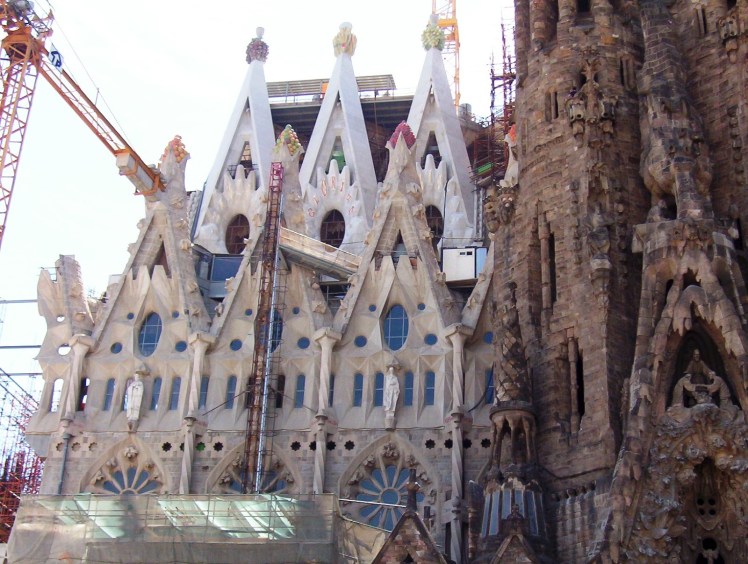 Barcelona by Gaudí Sagrada Família