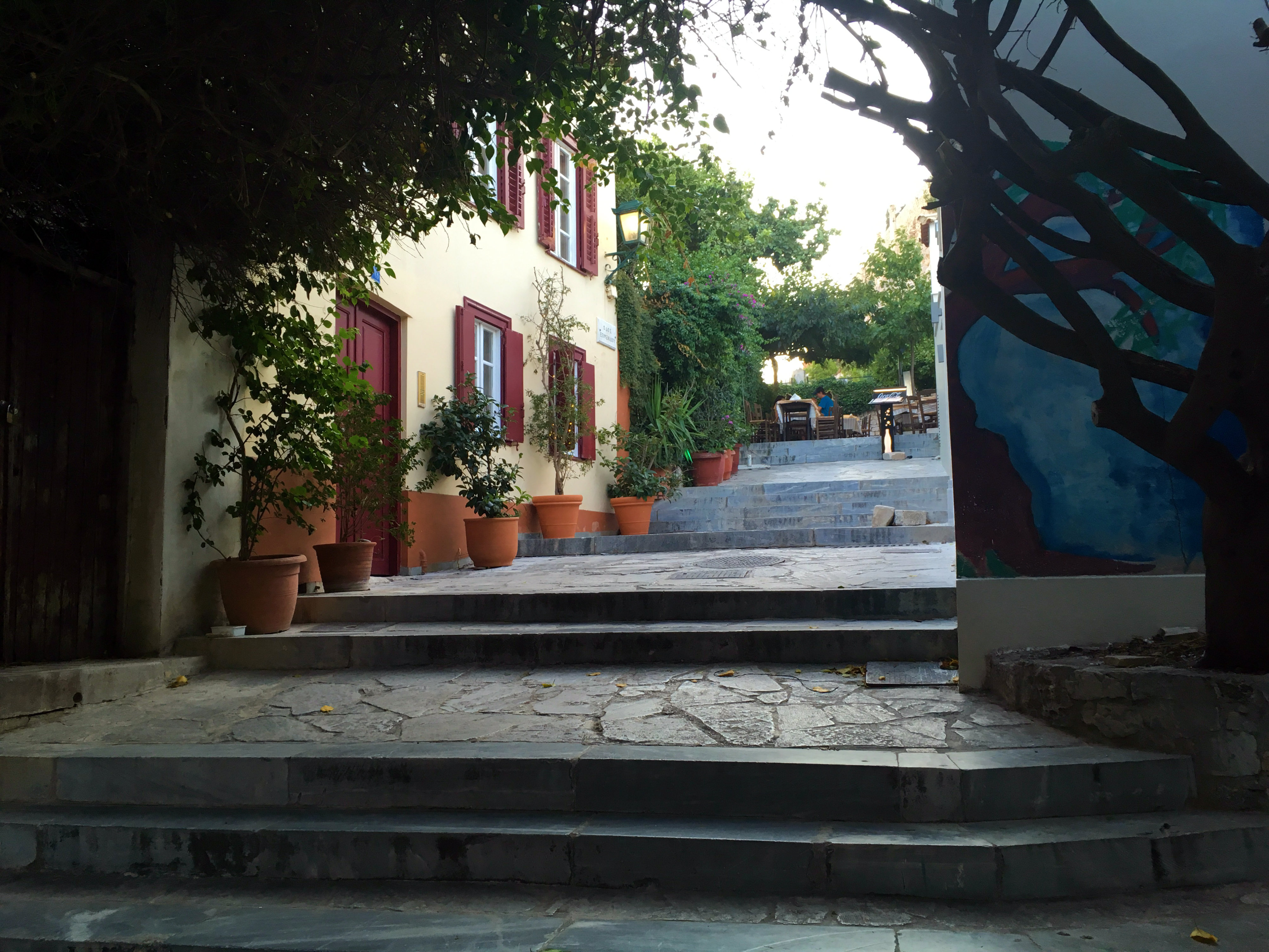 Athenas - Plaka
